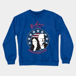 Biden Harris Inauguration (BW heads) Crewneck Sweatshirt